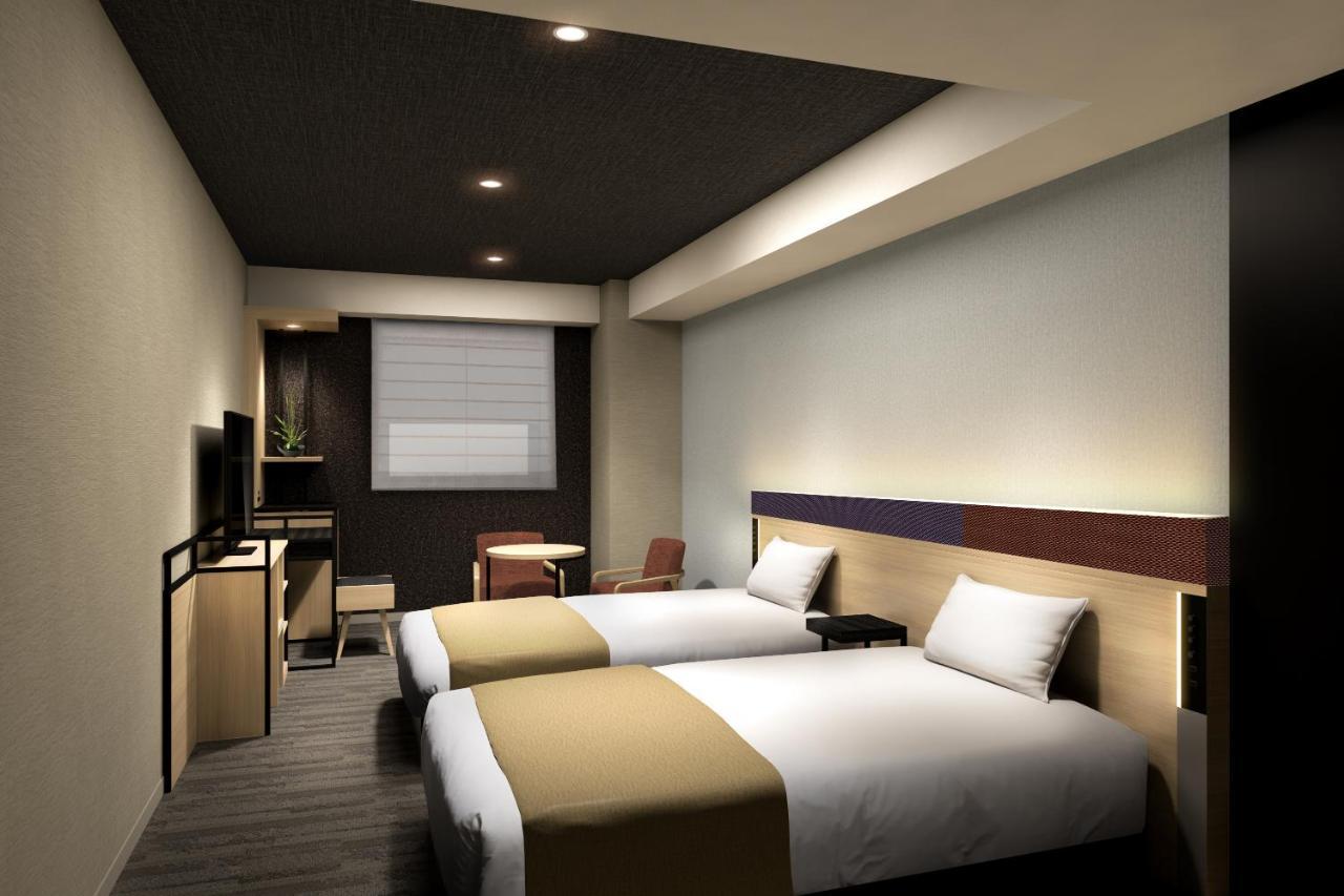 Almont Hotel Nippori Tokyo Dış mekan fotoğraf