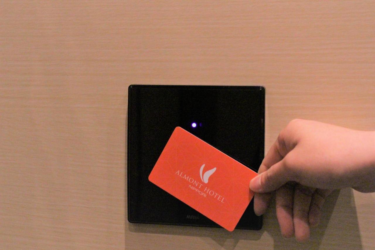 Almont Hotel Nippori Tokyo Dış mekan fotoğraf