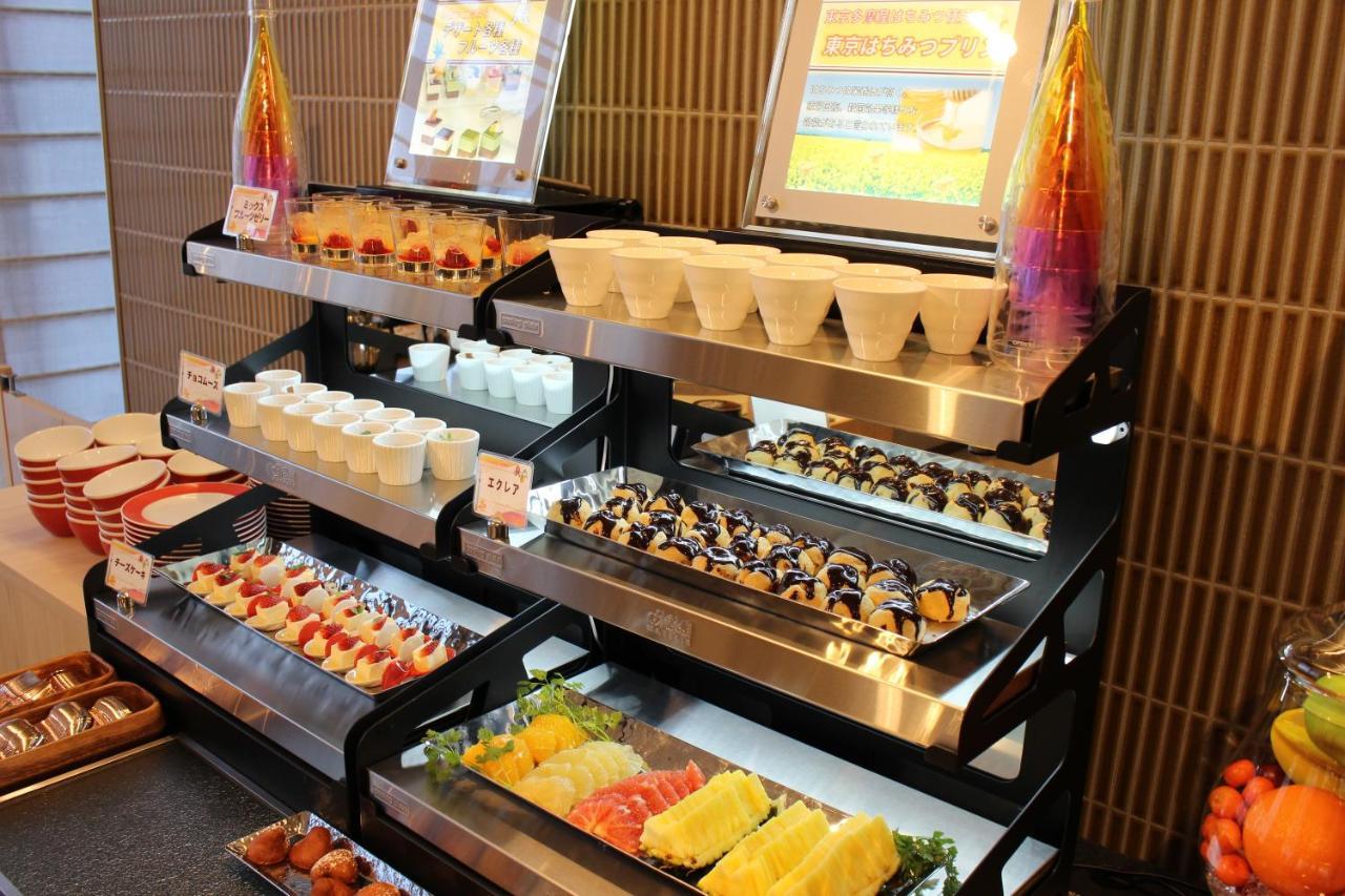 Almont Hotel Nippori Tokyo Dış mekan fotoğraf