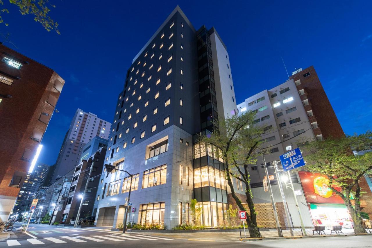 Almont Hotel Nippori Tokyo Dış mekan fotoğraf