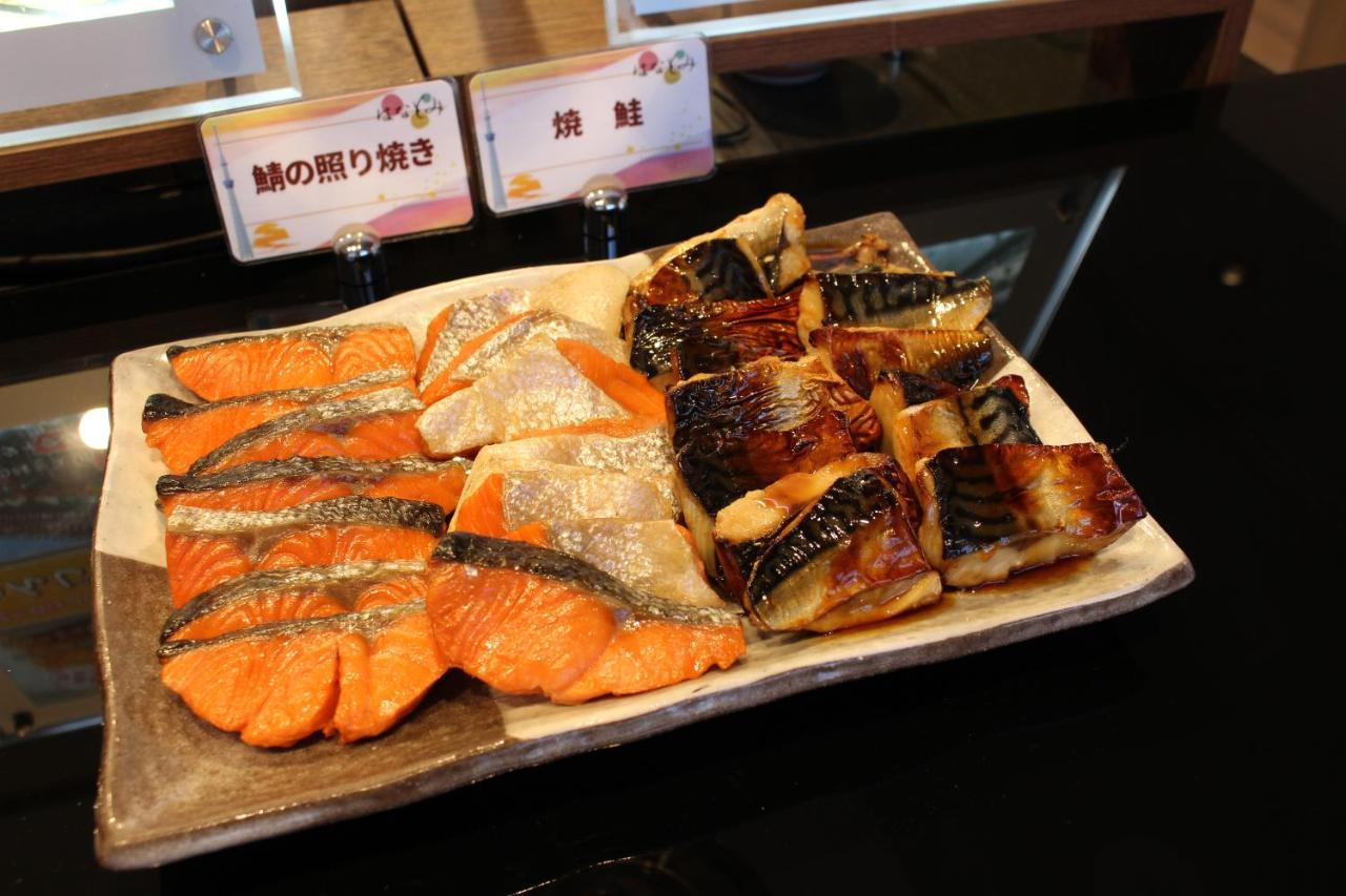 Almont Hotel Nippori Tokyo Dış mekan fotoğraf